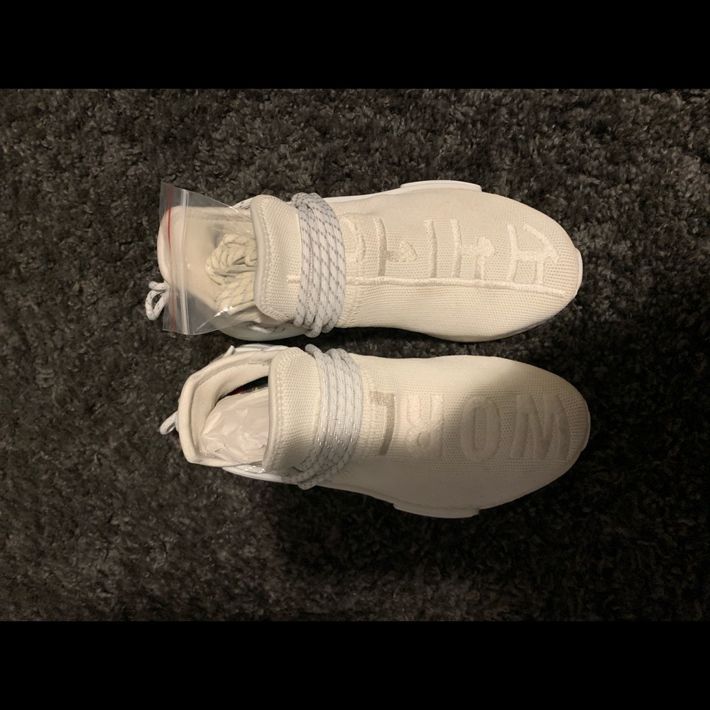 Adidas human race blank canvas XXSOLDXX - Picture 2 of 5